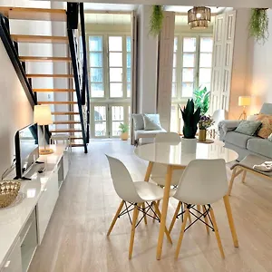 Appartement Homely Loft Especerias, Málaga